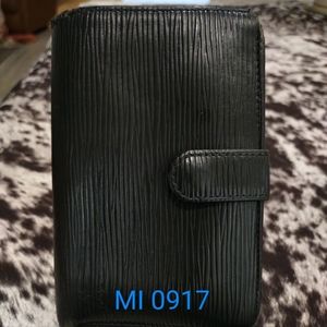 Black Epi Louis Vuitton Wallet
